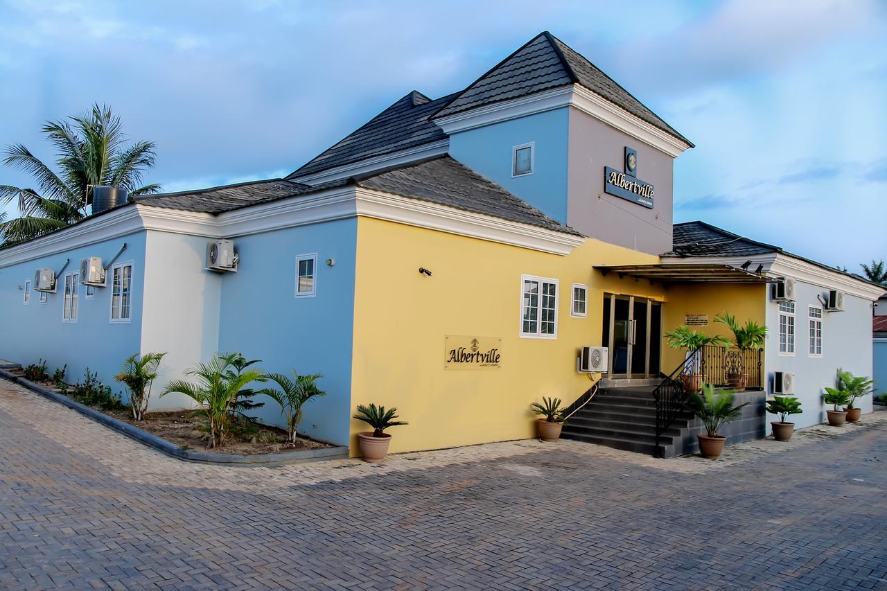 Albertville Luxury Rooms Ilesa المظهر الخارجي الصورة