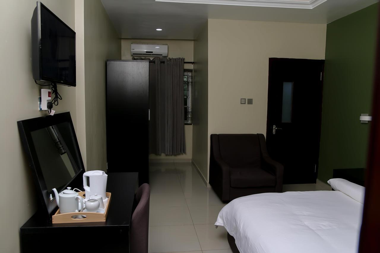 Albertville Luxury Rooms Ilesa المظهر الخارجي الصورة