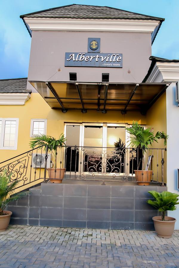 Albertville Luxury Rooms Ilesa المظهر الخارجي الصورة
