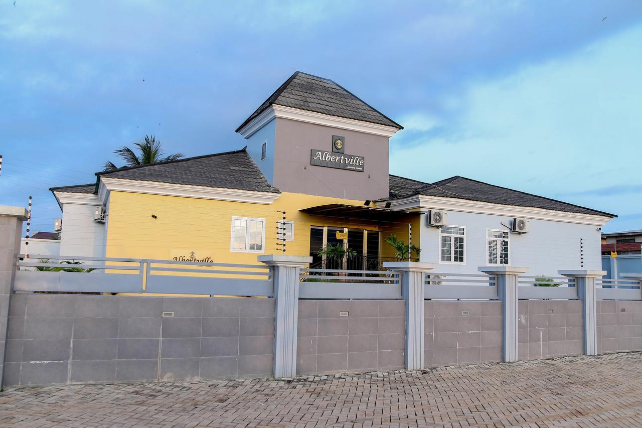 Albertville Luxury Rooms Ilesa المظهر الخارجي الصورة