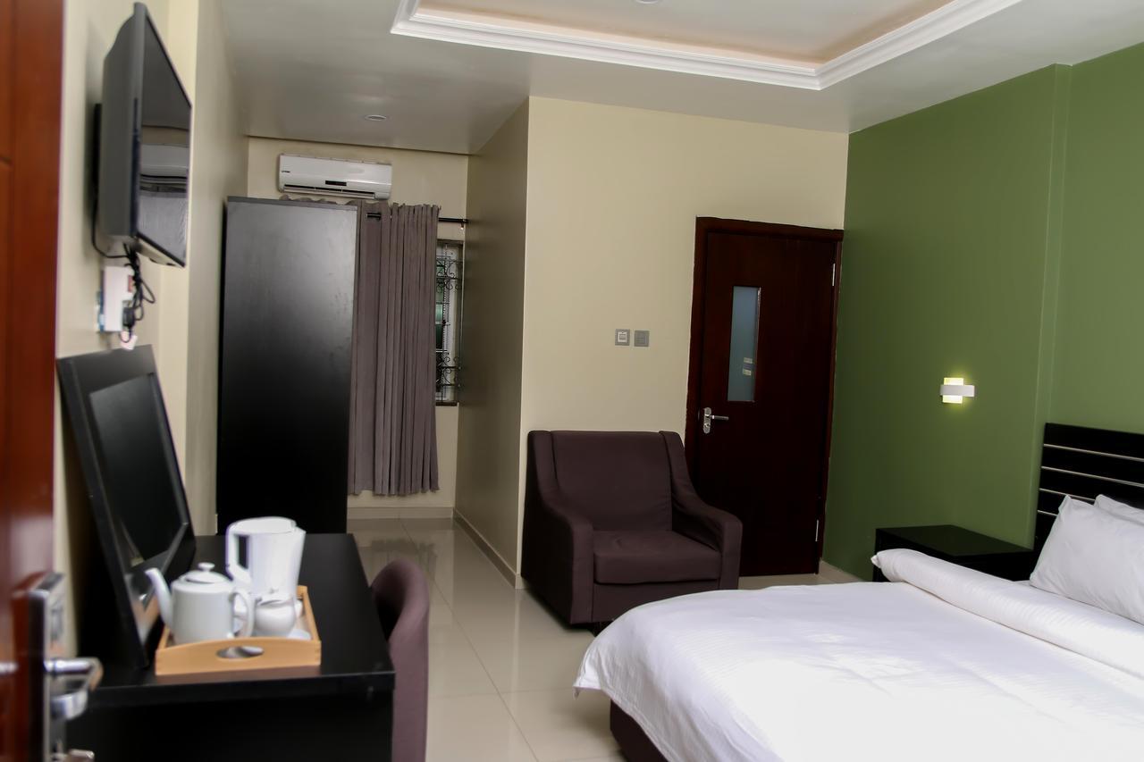 Albertville Luxury Rooms Ilesa المظهر الخارجي الصورة